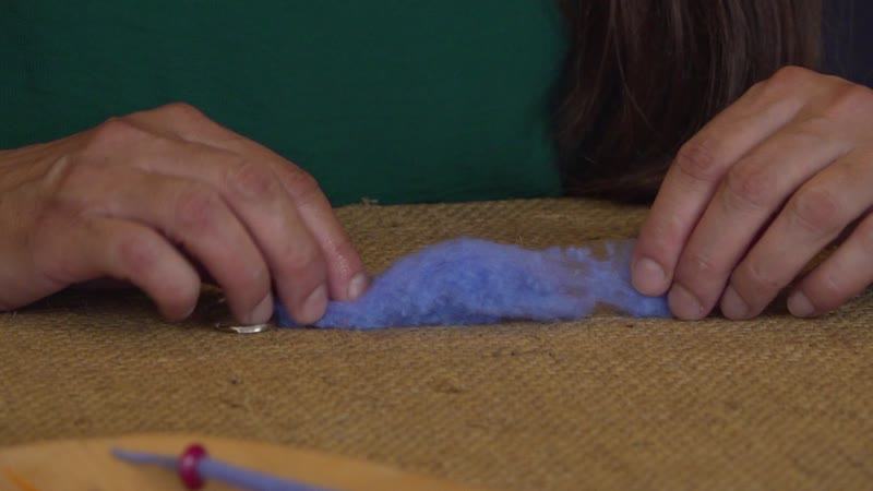 1. Nemezelés: Zsinórdíszes kulcstartó