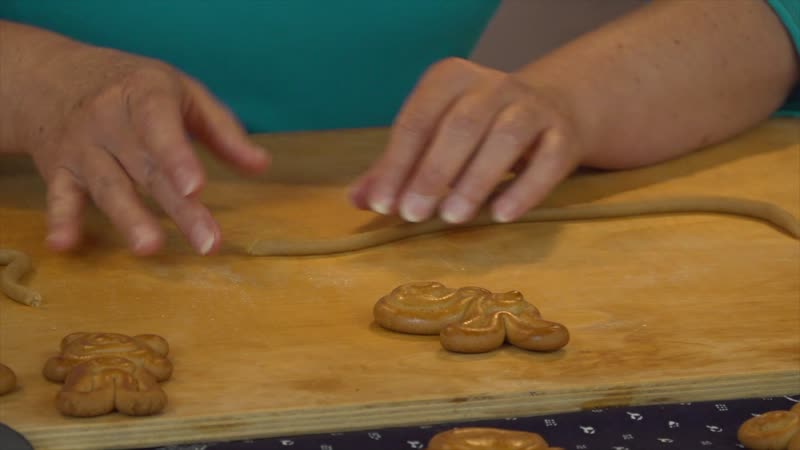 20. Mézeskalács: Sodort mézeskalács