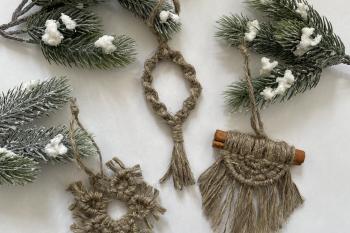 Adventi, karácsonyi dekorációk