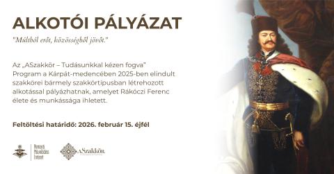 "Múltból erőt, közösségből jövőt." RÁKÓCZI 350